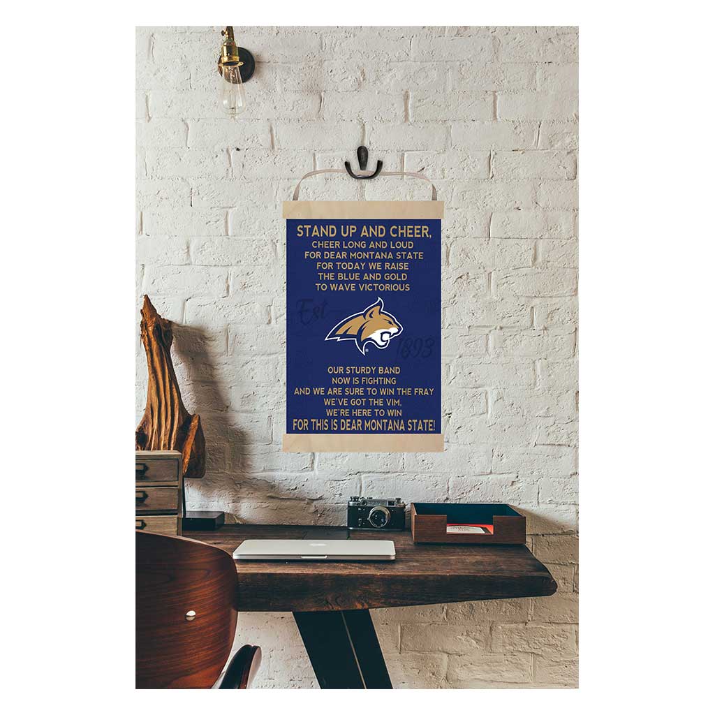 Reversible Banner Fight Montana State Fighting Bobcats